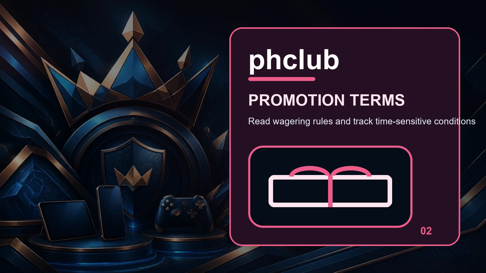 phclub promotions full-width visual guide 2