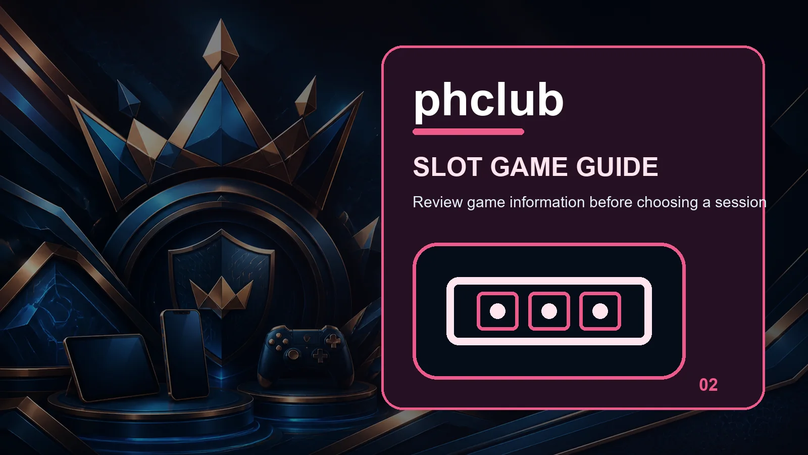phclub slots full-width visual guide 2